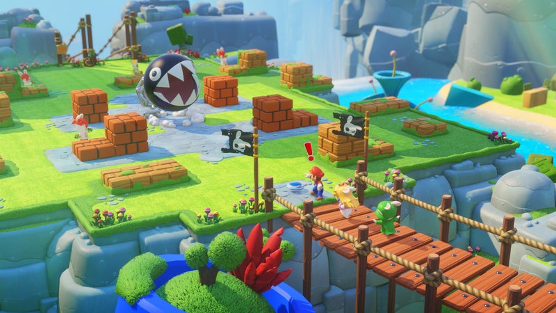 Mario + Rabbids Kingdom Battle Switch