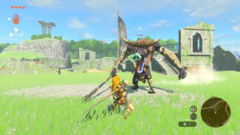 The Legend of Zelda: Tears of the Kingdom