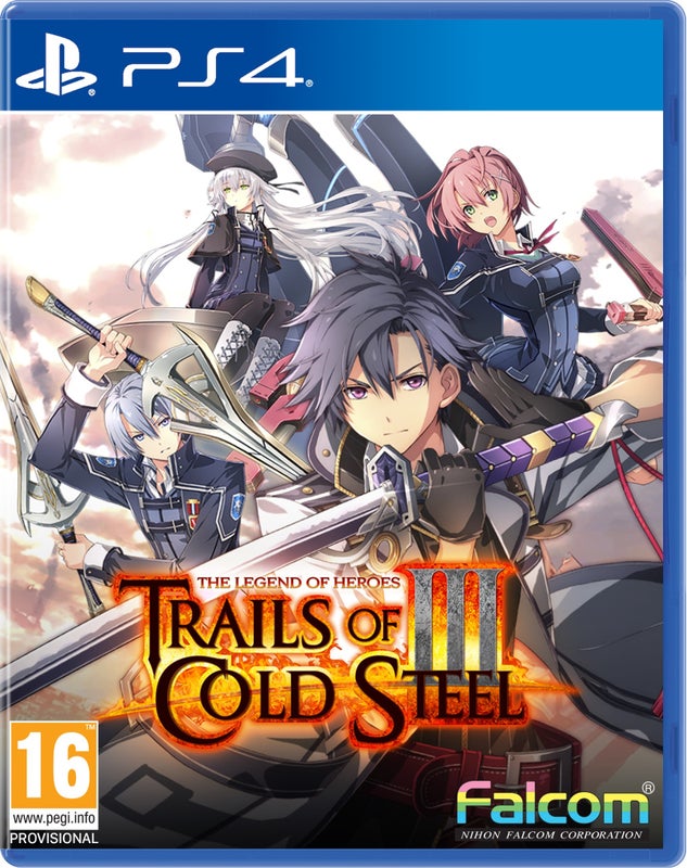Legend of Heroes: Trails of Cold Steel III PS4 kansikuva