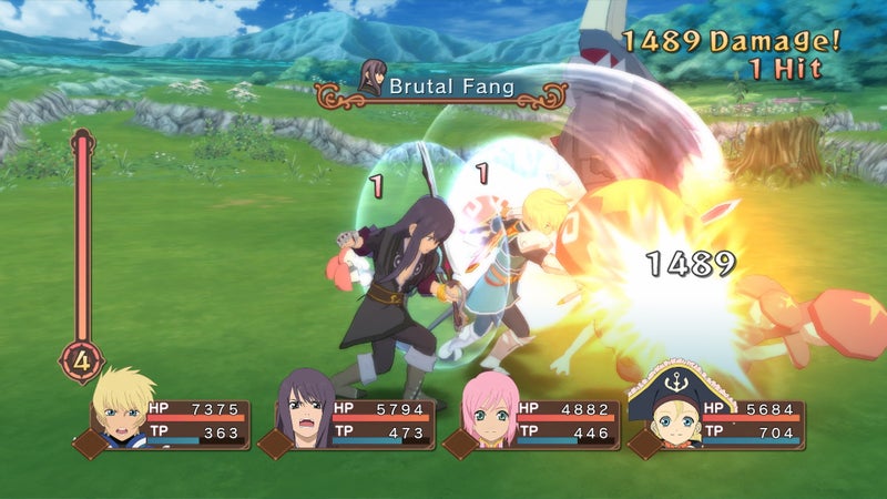 Tales of Vesperia Definitive Edition Switch pelikuva 1