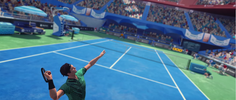 Tennis World Tour Switch pelikuva