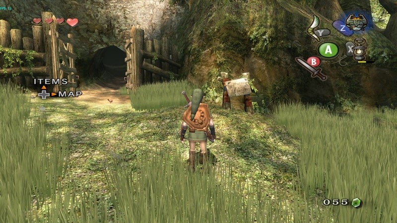 Legend of Zelda: Twilight Princess Wii