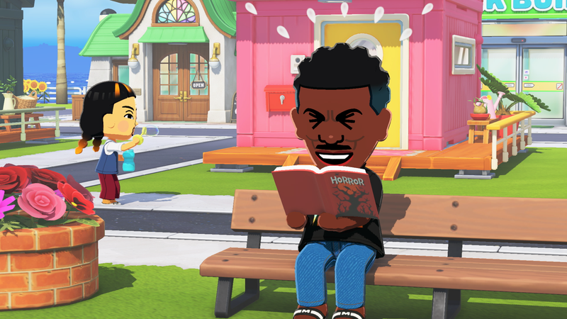 Tomodachi Life: Living the Dream Switch