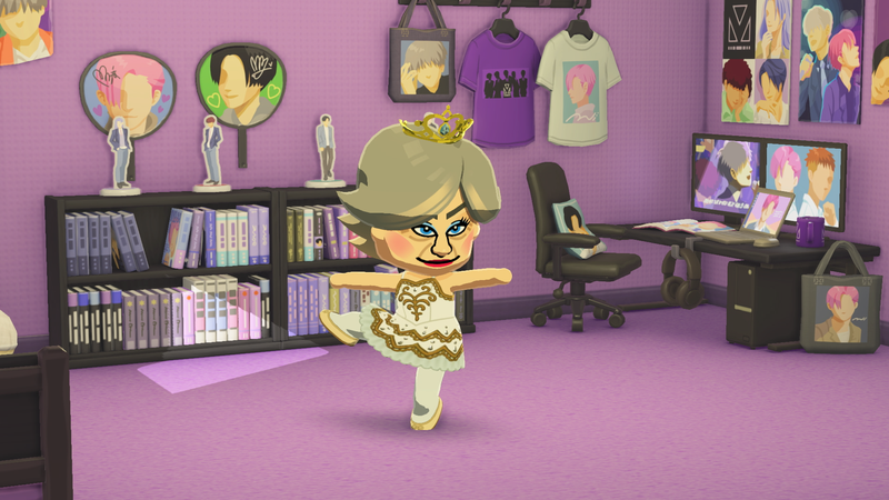 Tomodachi Life: Living the Dream Switch