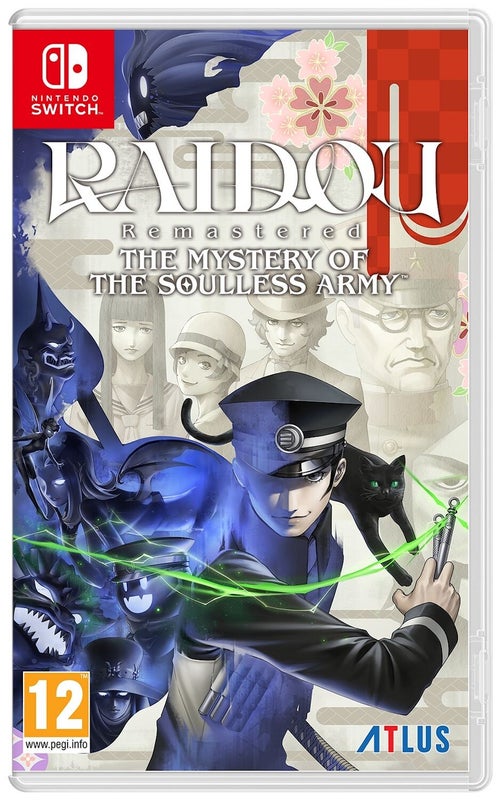 RAIDOU Remastered: The Mystery of the Soulless Army Switch