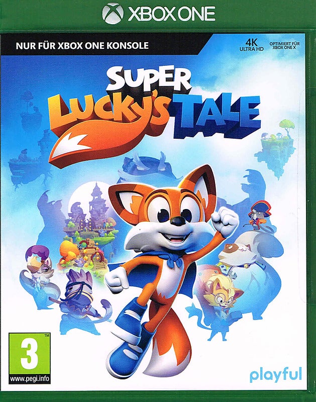 Super Luckys Tale XBOX One