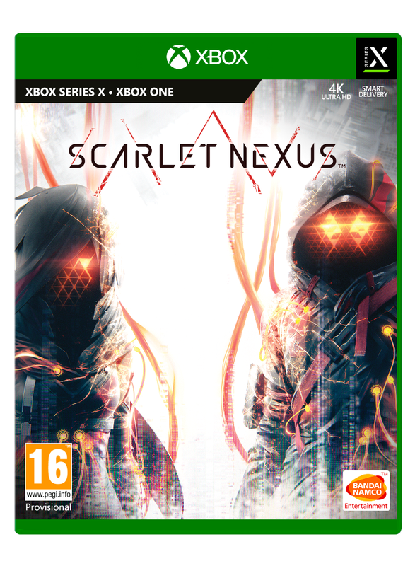 Scarlet Nexus XBOX kansikuva