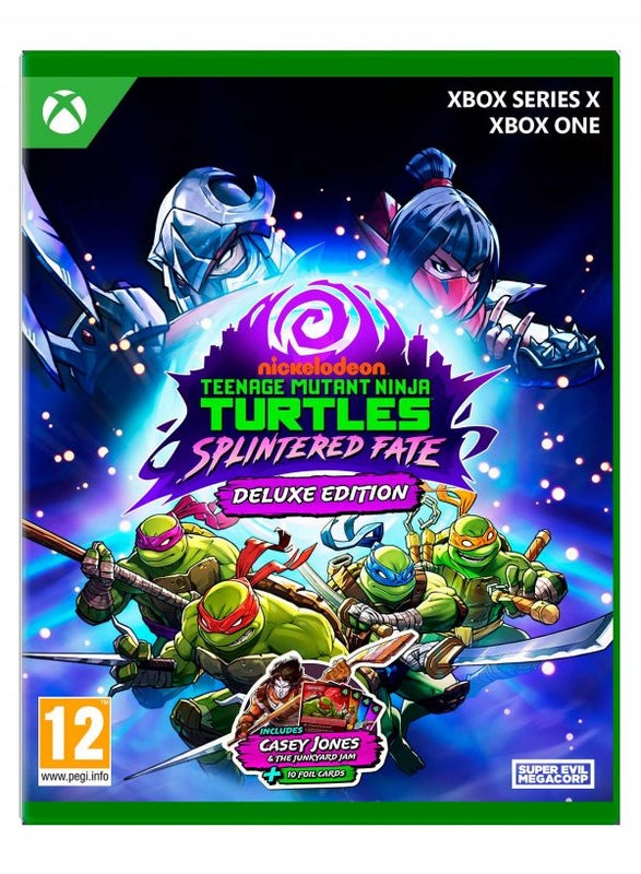 Teenage Mutant Ninja Turtles: Splintered Fate Deluxe Edition XBOX