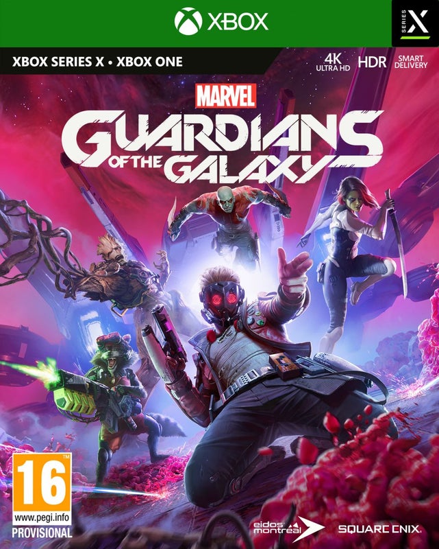 Marvel's Guardians of the Galaxy Xbox