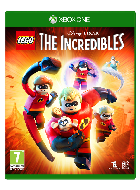 Lego The Incredibles Xbox One kansikuva