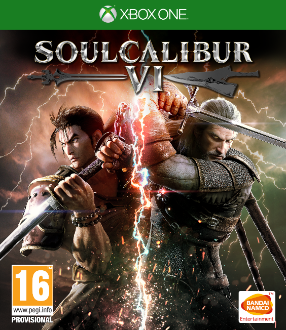SoulCalibur VI Xbox One kansikuva