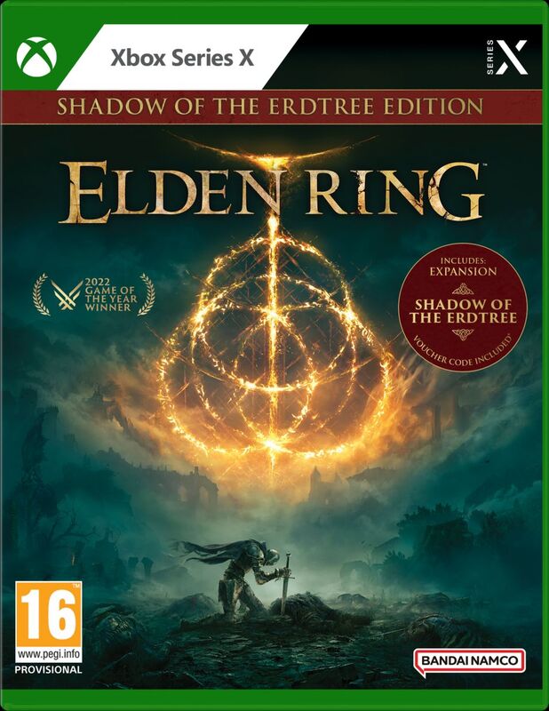 Elden Ring Shadow of the Erdtree Edition XSX/XONE