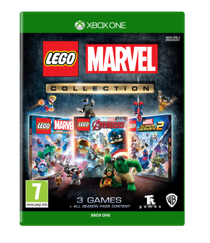LEGO Marvel Collection Xbox One