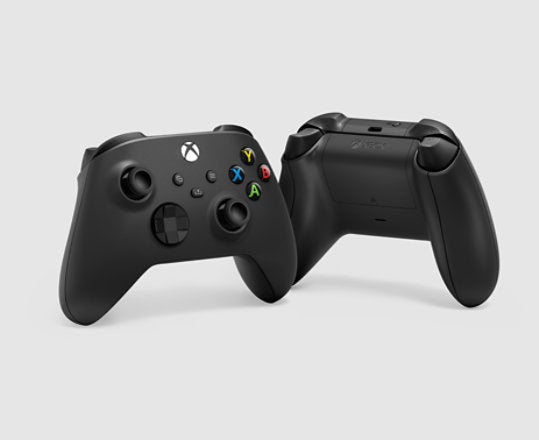 Xbox Langaton Ohjain Carbon Black + USB-C kaapeli