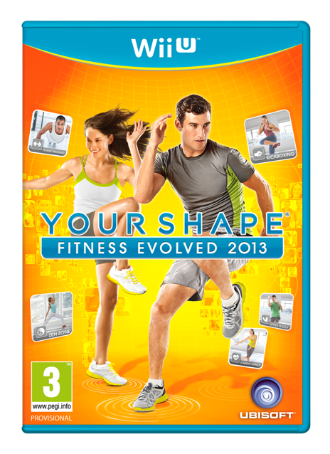 Your shape: Fitness Evolved 2013 Wii U