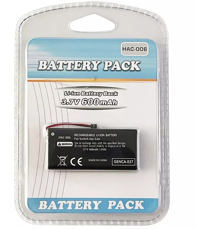 Nintendo Switch Joy-Con akku