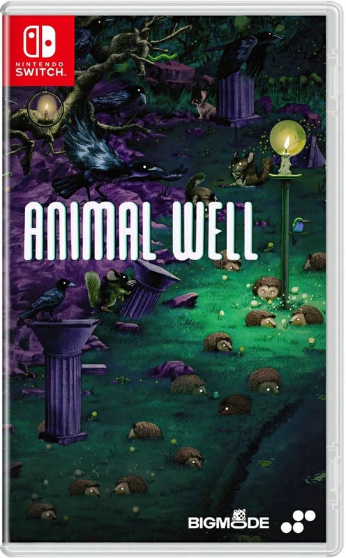 Animal Well Switch (Import)