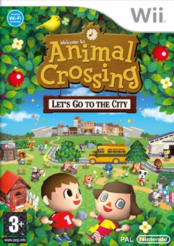 Animal Crossing: Let's Go to the City Wii