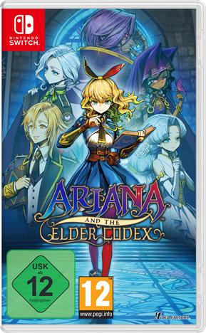 Ariana and the Elder Codex Switch