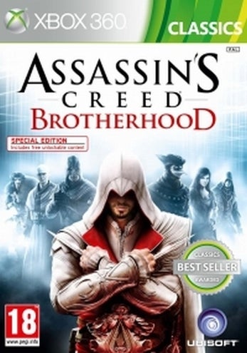 Assassins Creed Brotherhood Classics Xbox 360