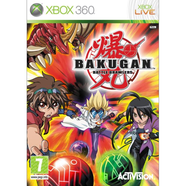 Bakugan: Battle Brawlers Xbox 360