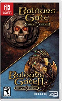 Baldur's Gate Enhanced Edition Switch