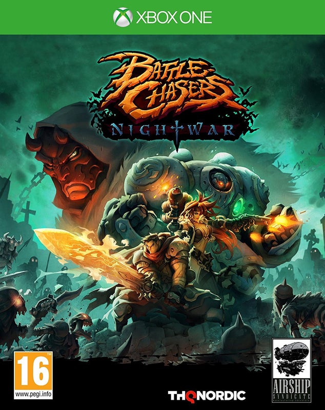 Battle Chasers Nightwar Xbox One