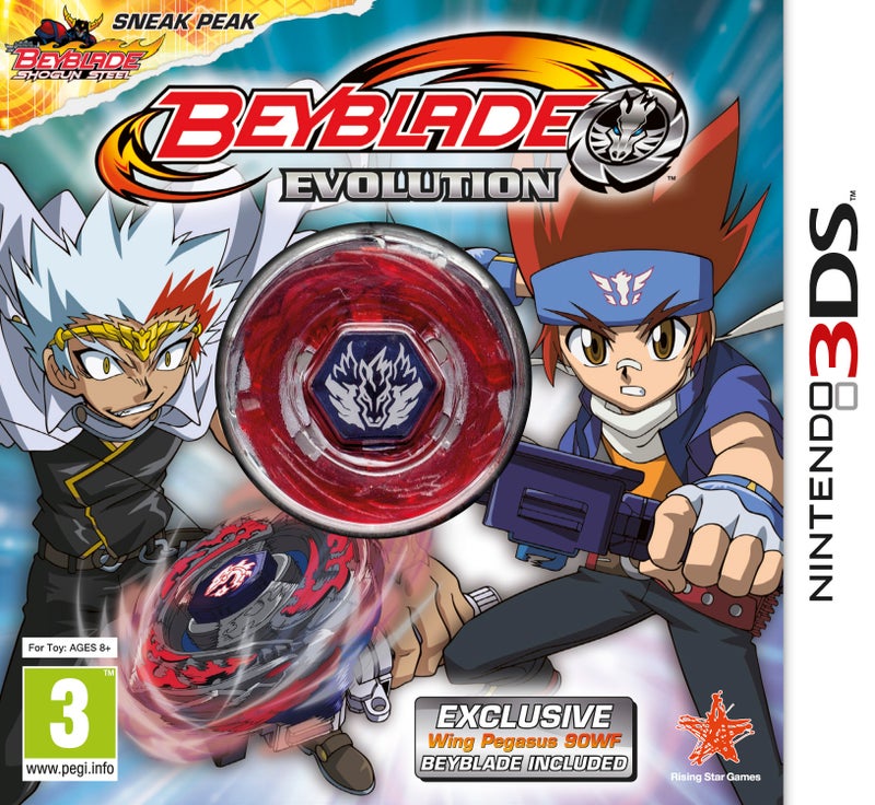 Beyblade Evolution 3DS