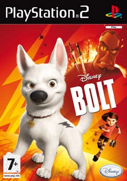 Disney Bolt PS2