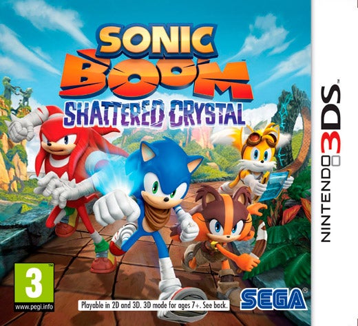 Sonic Boom: Shattered Crystal 3DS