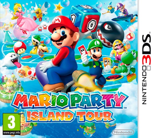 Mario Party: Island Tour 3DS