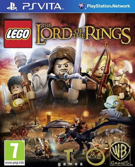 LEGO Lord of the Rings PS Vita