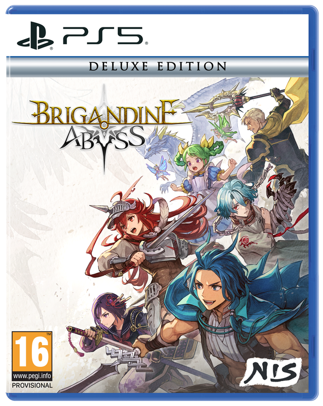 Brigandine Abyss Deluxe Edition PS5