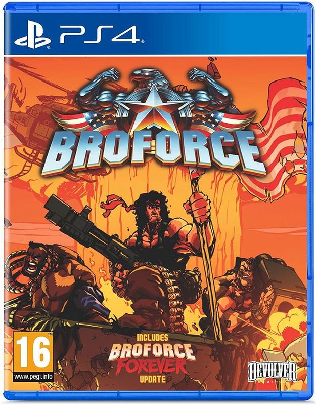 Broforce PS4