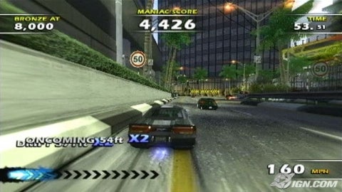 Burnout Dominator PS2