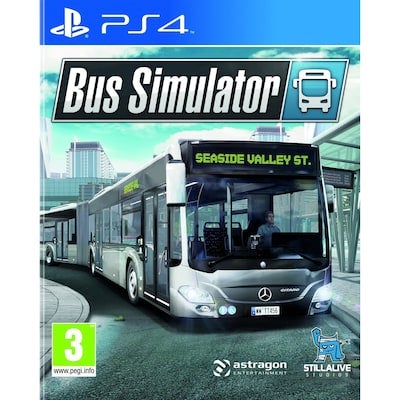 Bus Simulator PS4