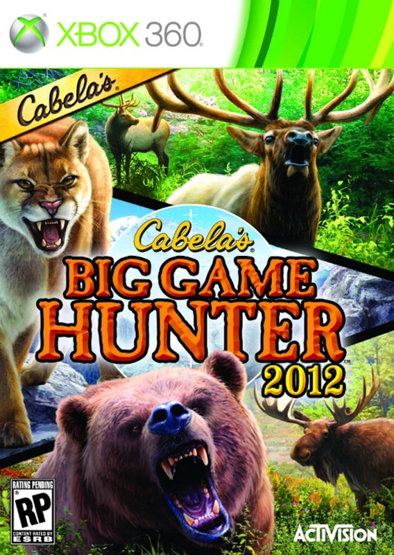 Cabela's Big Game Hunter 2012 Xbox 360