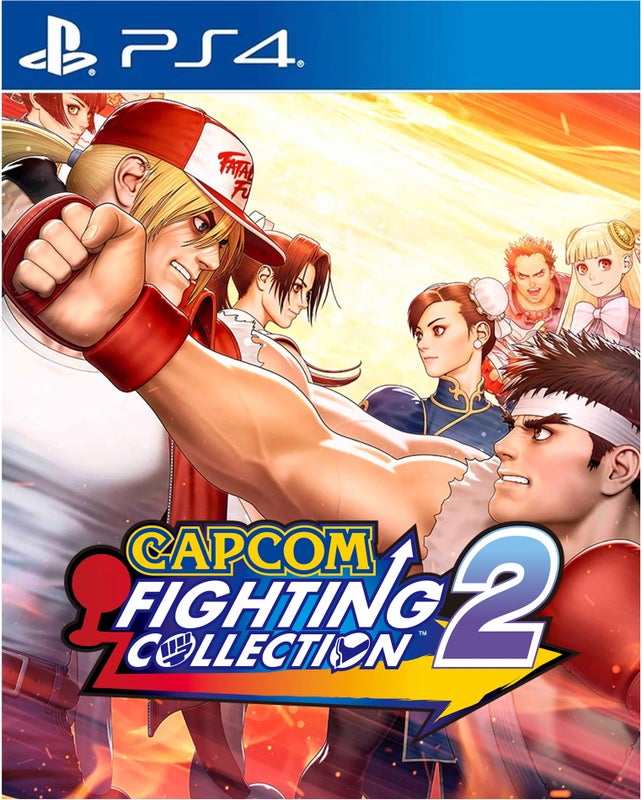 Capcom Fighting Collection 2 PS4