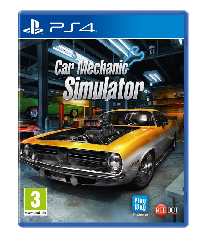 Car Mechanic Simulator PS4