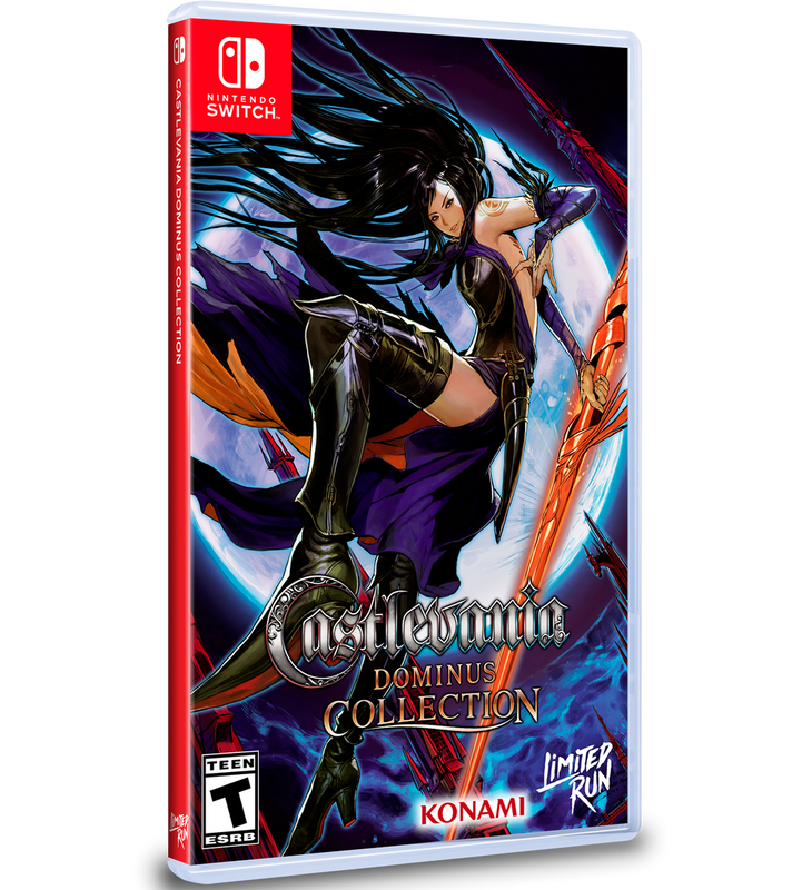 Castlevania Dominus Collection Switch (Order of Ecclesia kansi)