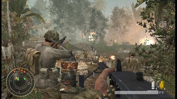 Call of Duty: World at War Wii