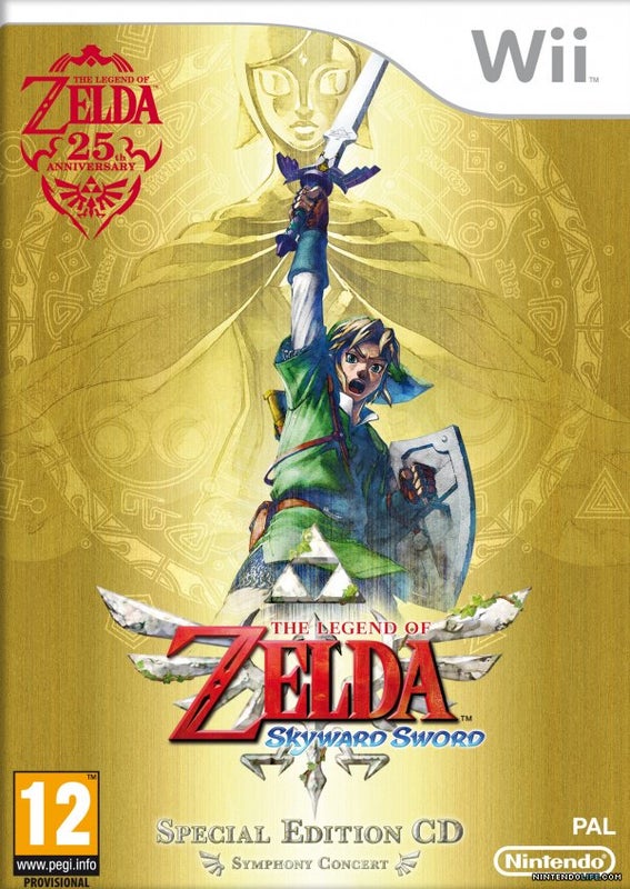 Legend of Zelda: Skyward Sword Wii