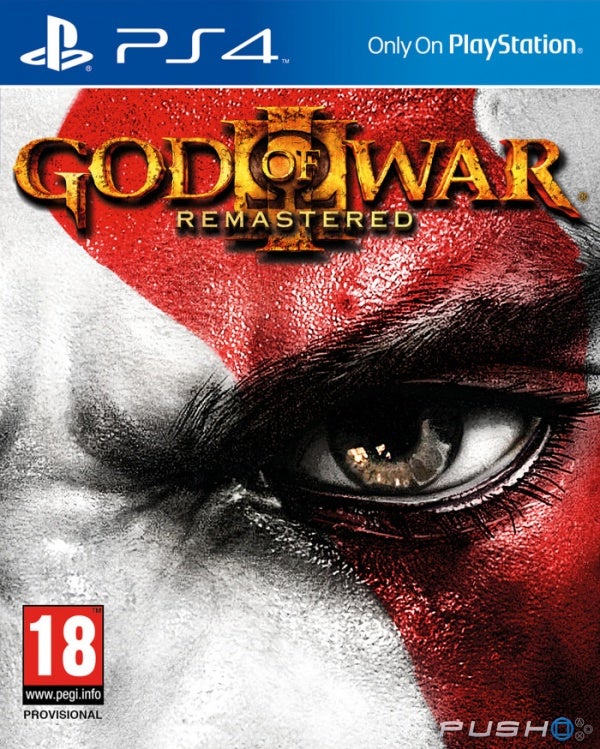 God of War III Remastered PS4 kansikuva