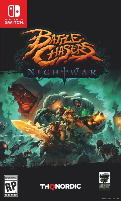 Battle Chasers Nightwar Switch
