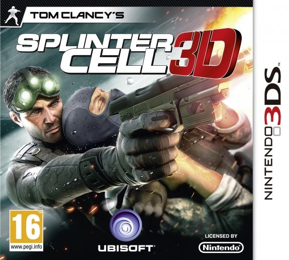 Tom Clancy's Splinter Cell 3D 3DS