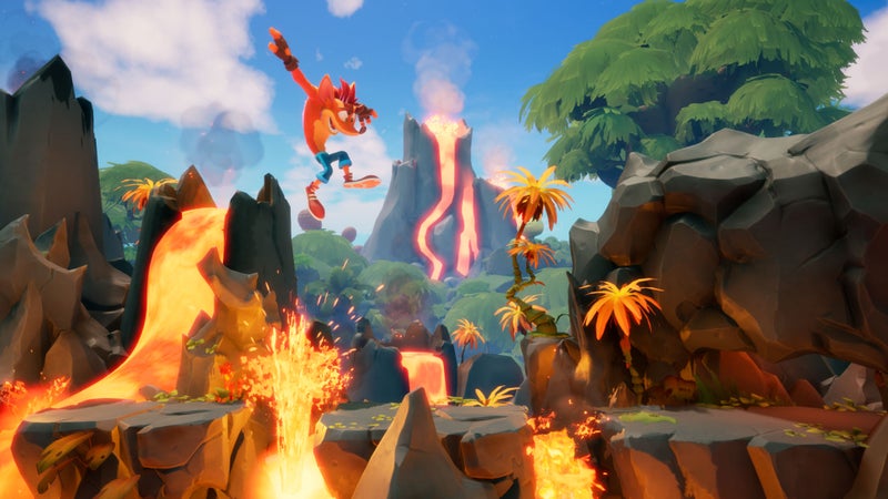Crash Bandicoot 4: It&acute;s About Time PS4