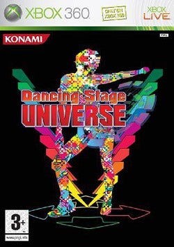 Dancing Stage Universe XBOX 360 (pelkk&auml; peli)
