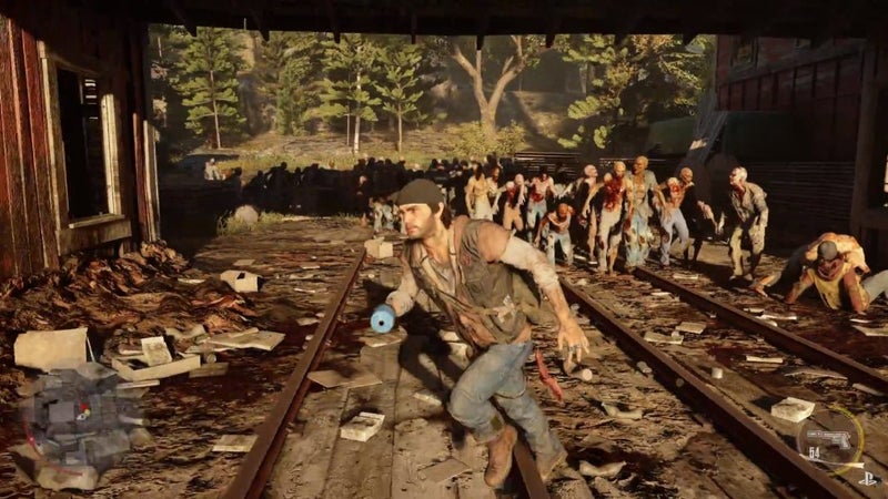 Days Gone kuvakaappaus 2