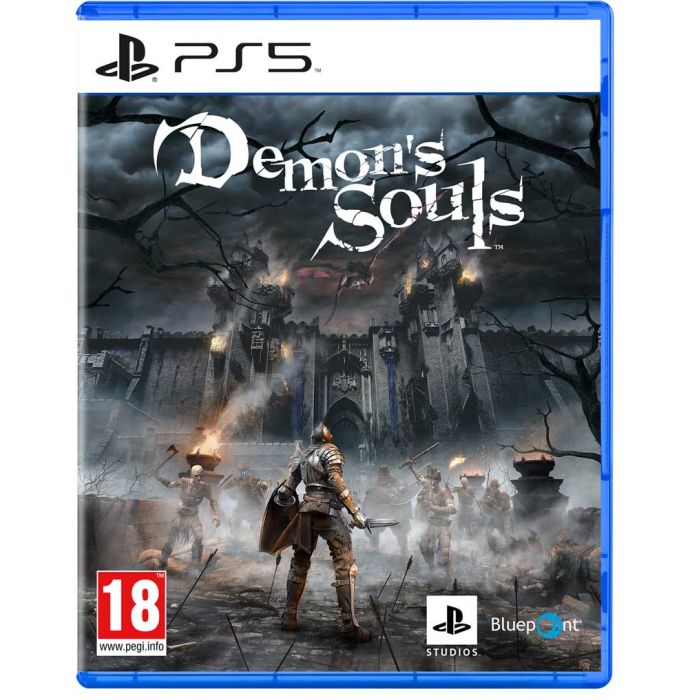 Demon's Souls PS5 kansi