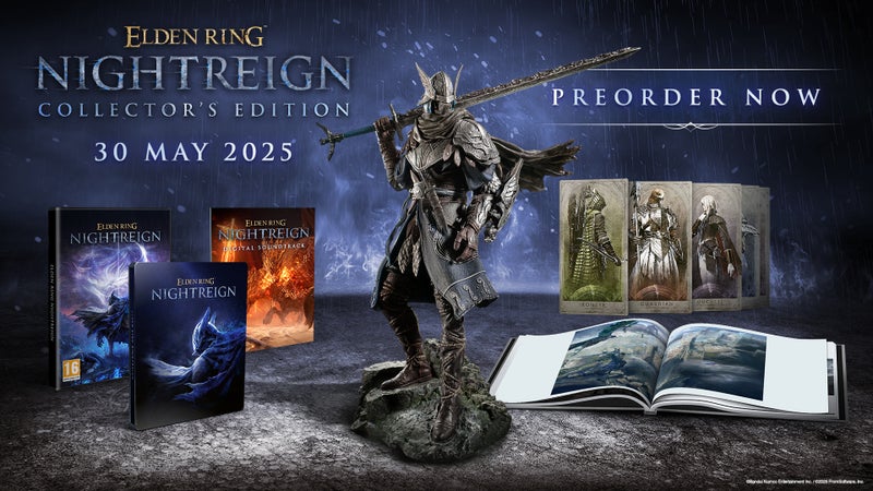 Elden Ring Nightreign Collectors Edition Xbox